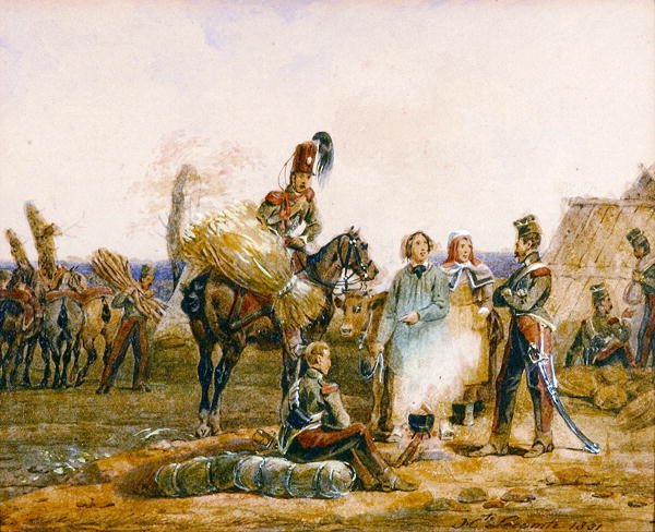 Fransız Birlikleri by Hippolyte Lecomte