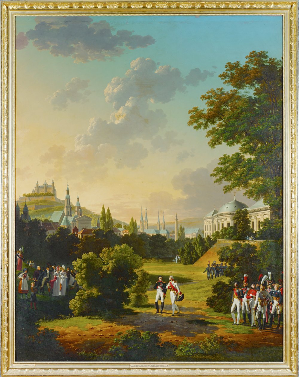  by Hippolyte Lecomte