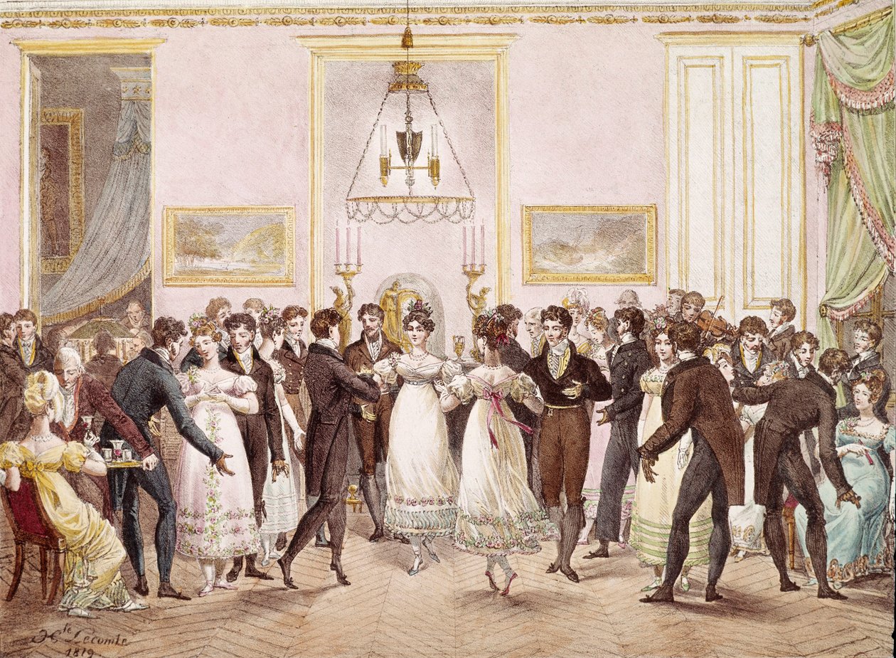toplum topu by Hippolyte Lecomte