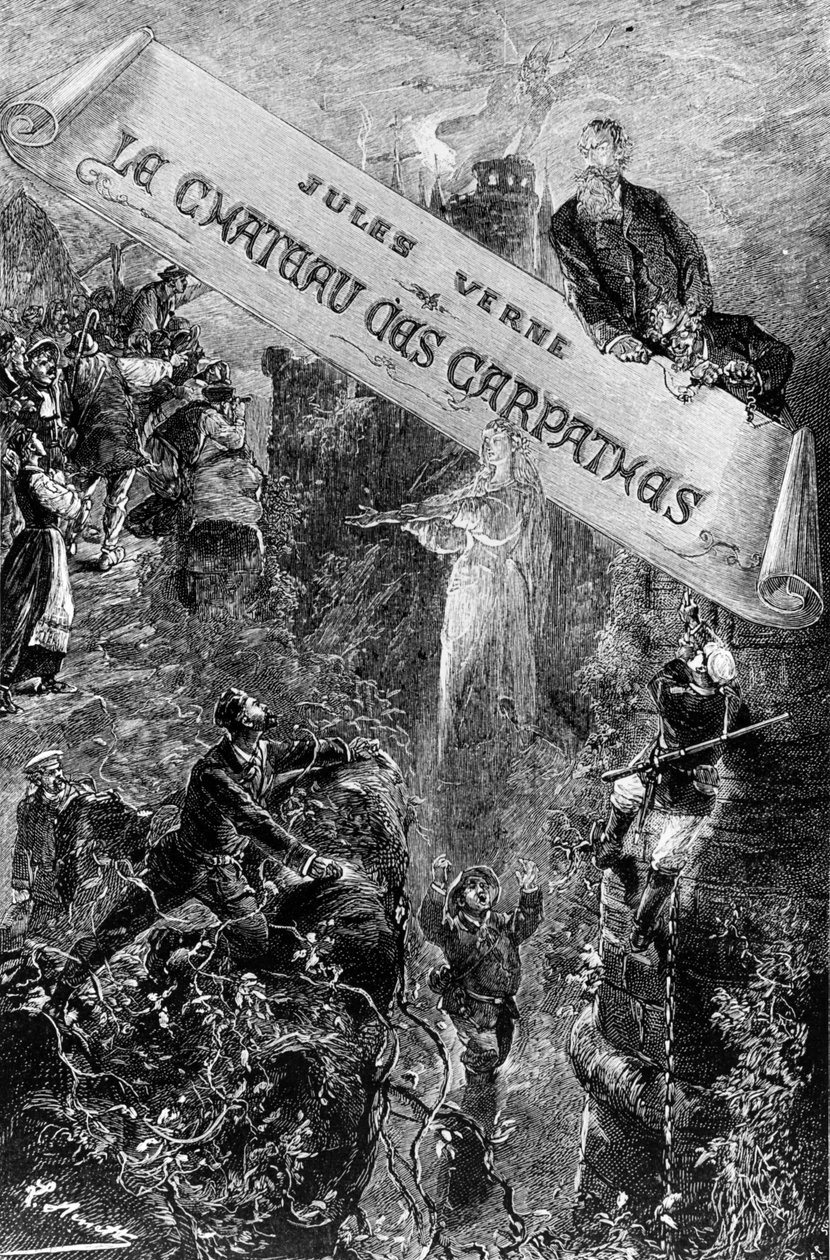 Jules Verne tarafından yazılan 