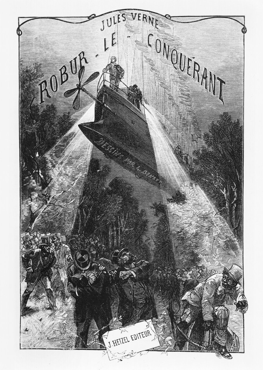 Jules Verne (1828-1905) tarafından 