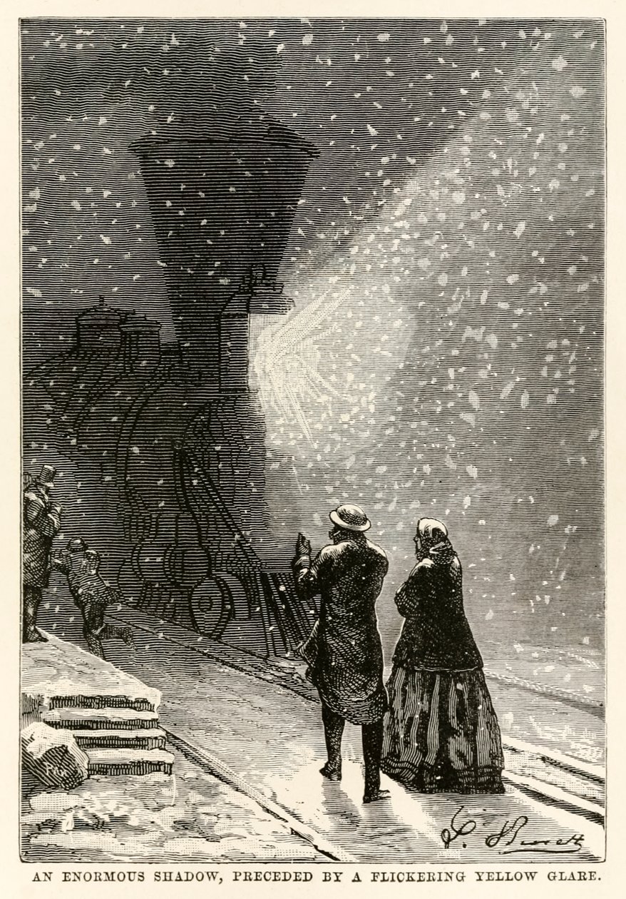Adolphe François Pannemaker (1822-1900), 1873 tarafından oyulmuş Jules Verne (1828-1905) tarafından Seksen Günde Devri Alem