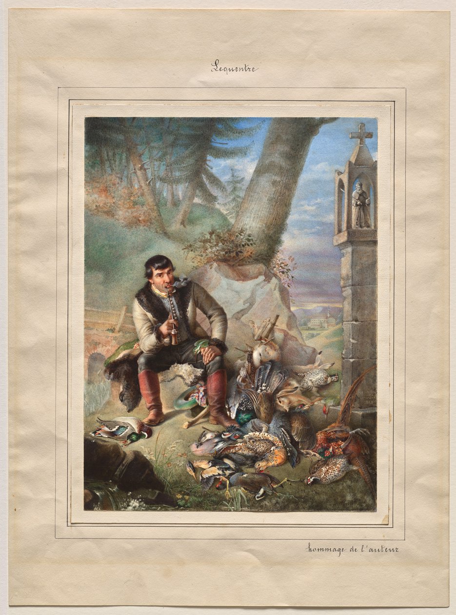  by Hippolyte Lequeutre
