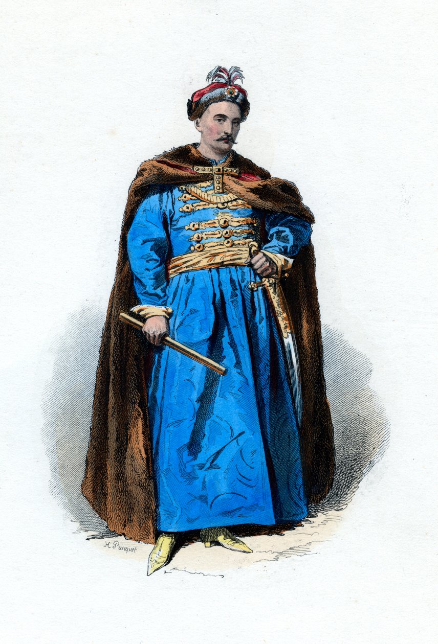 John III Sobieski, Polonya Kralı ve Litvanya Büyük Dükü, 19. yüzyıl. by Hippolyte Louis Emile Pauquet