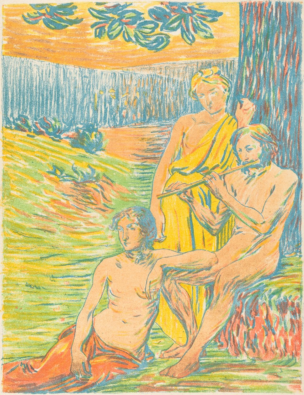 Pan IV (Arcadia) by Hippolyte Petitjean