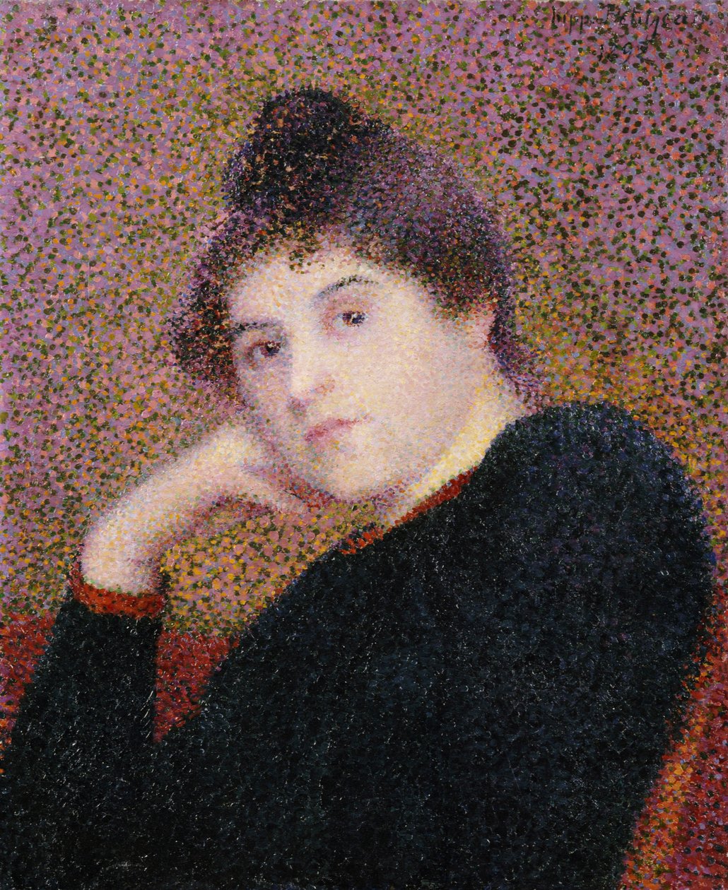 Bir Kadının Portresi, 1892 by Hippolyte Petitjean
