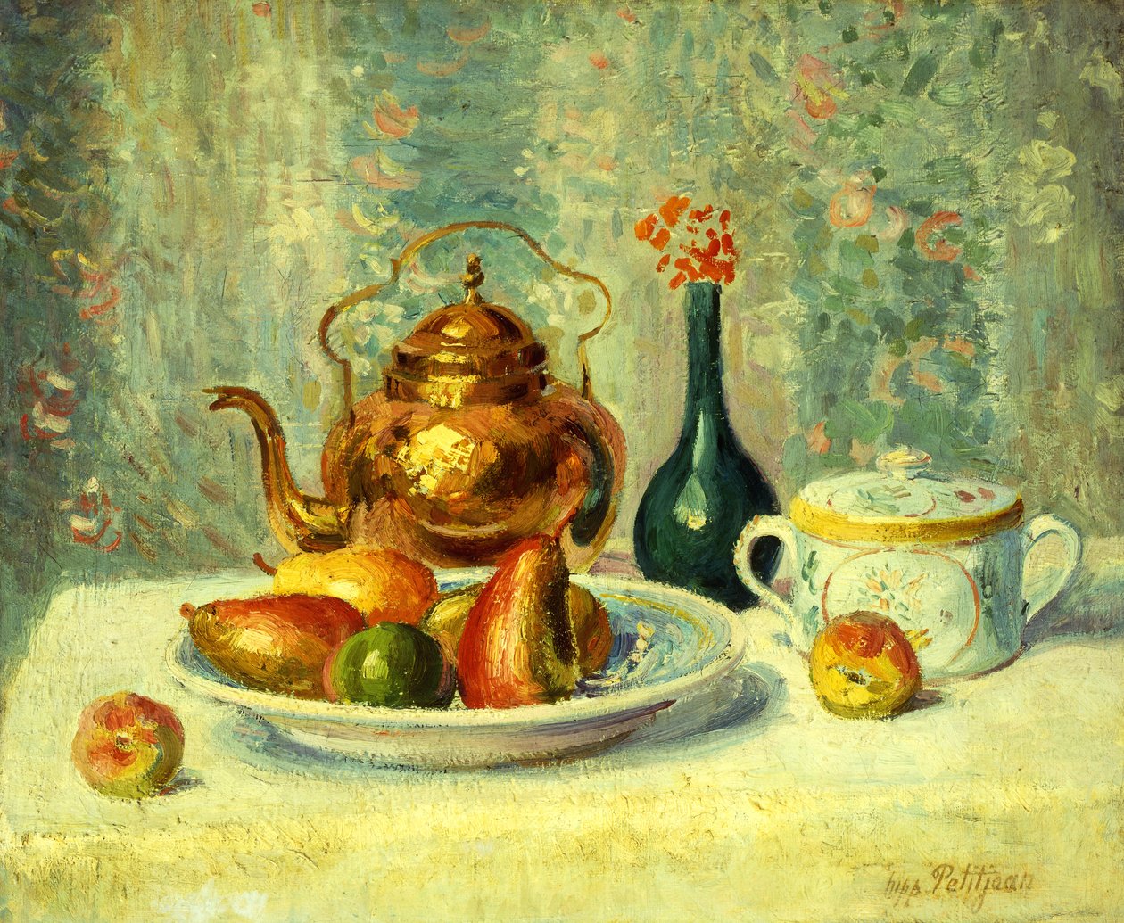 Natürmort; Doğa Morte, by Hippolyte Petitjean
