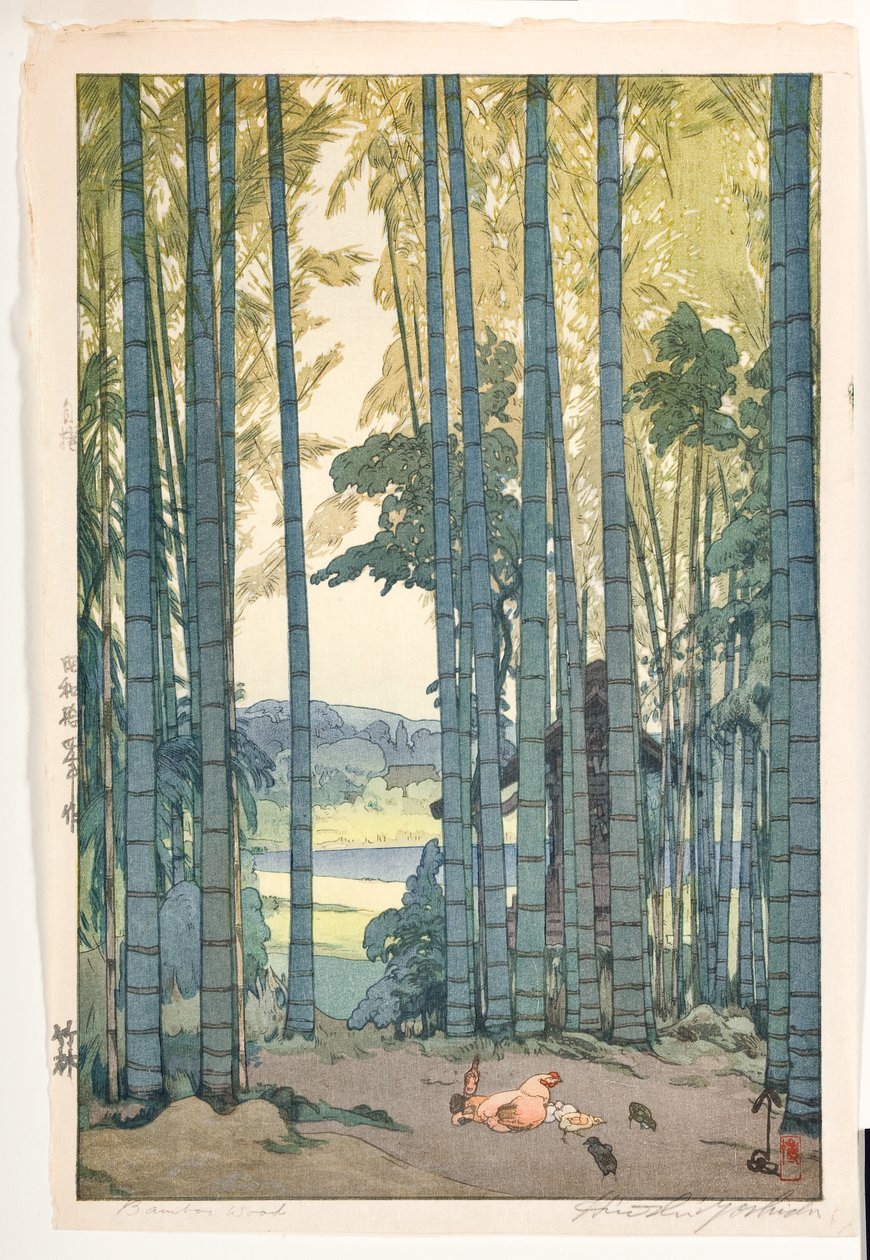 Bambu Korusu by Hiroshi Yoshida