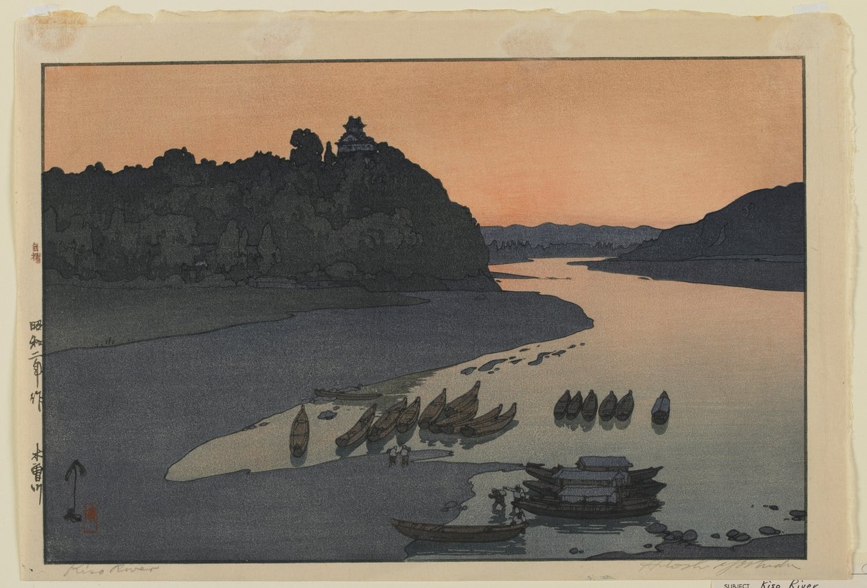 Temel Bilim Ver, Showa Ella by Hiroshi Yoshida