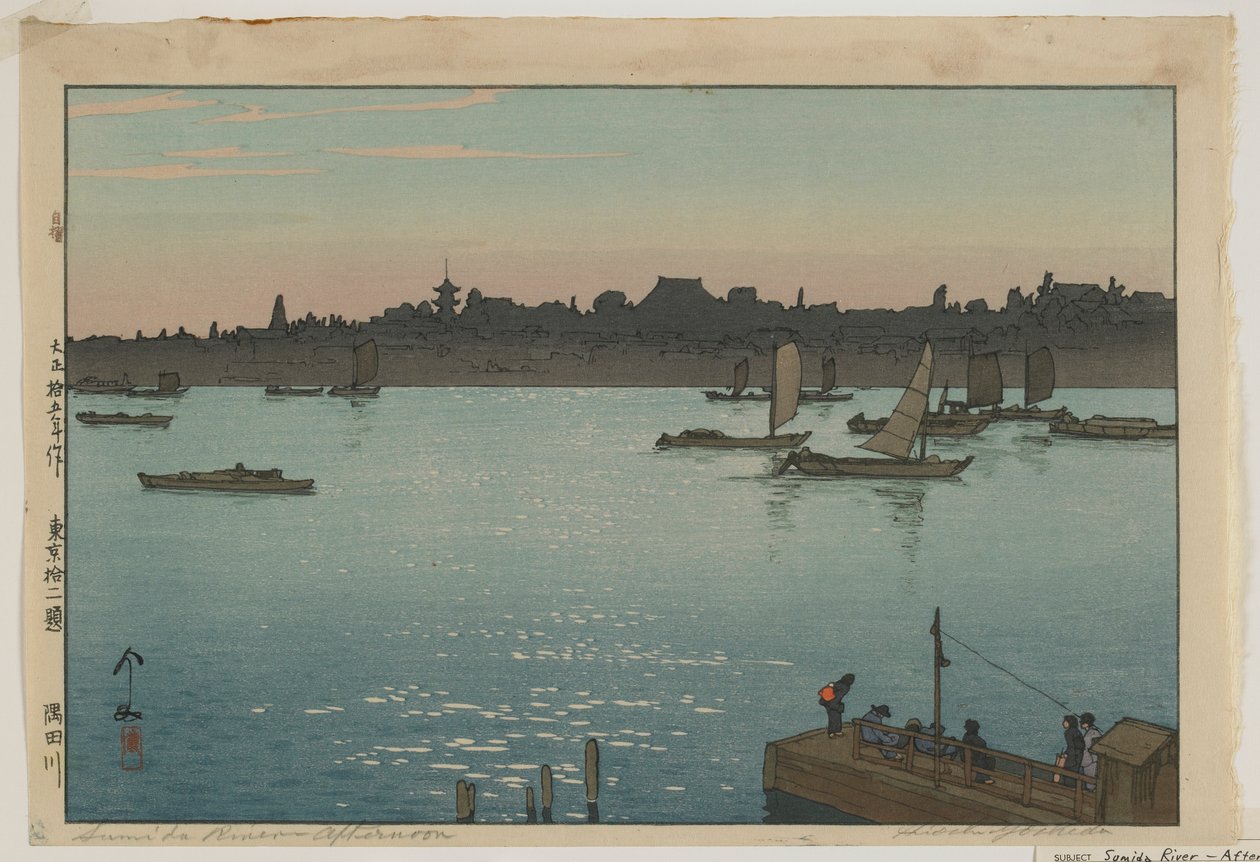 Sumida Nehri - Öğleden Sonra, diziden, Tokyo