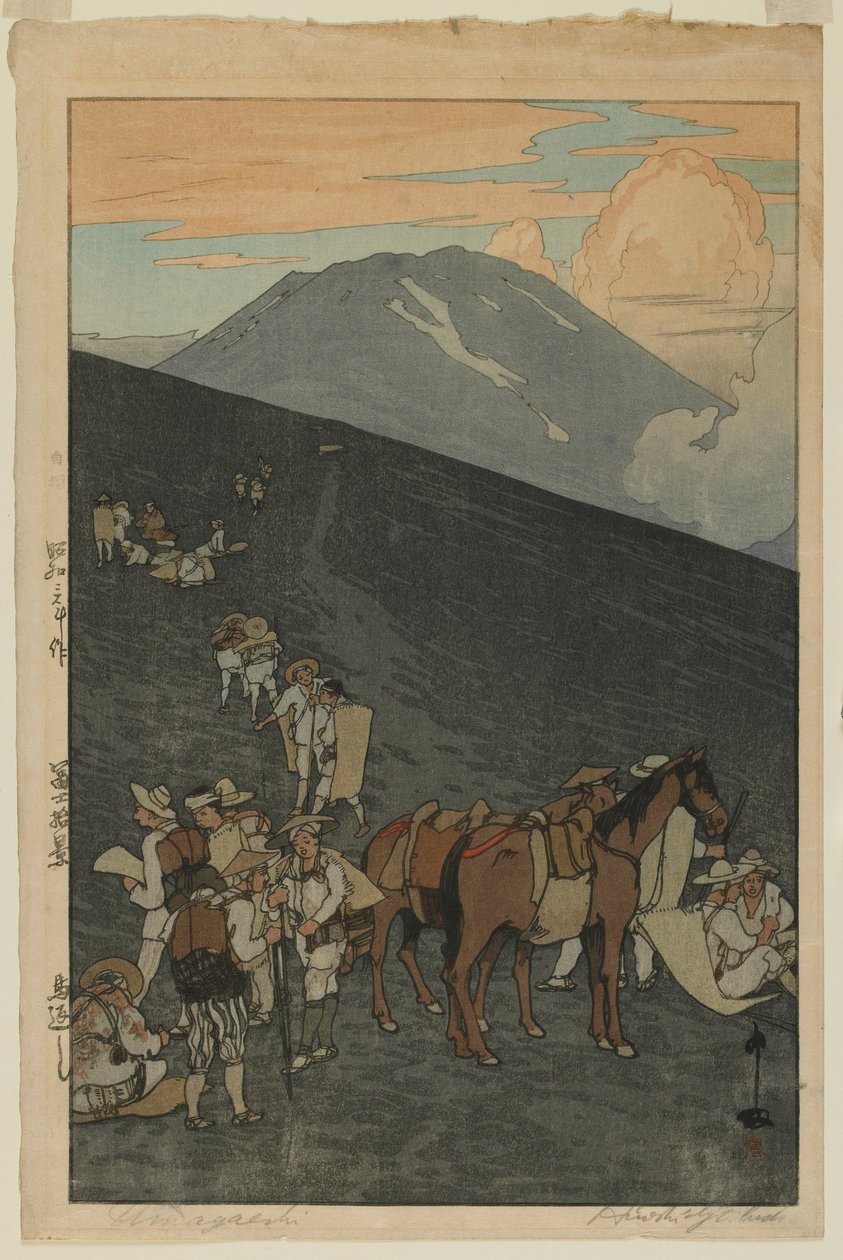 Umagaeshi, diziden, Fuji Dağı