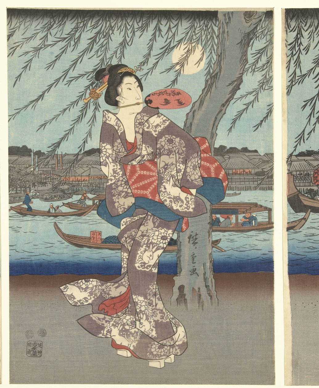 Doğu Başkentinde Ünlü Yerler: Ryogoku Köprüsü