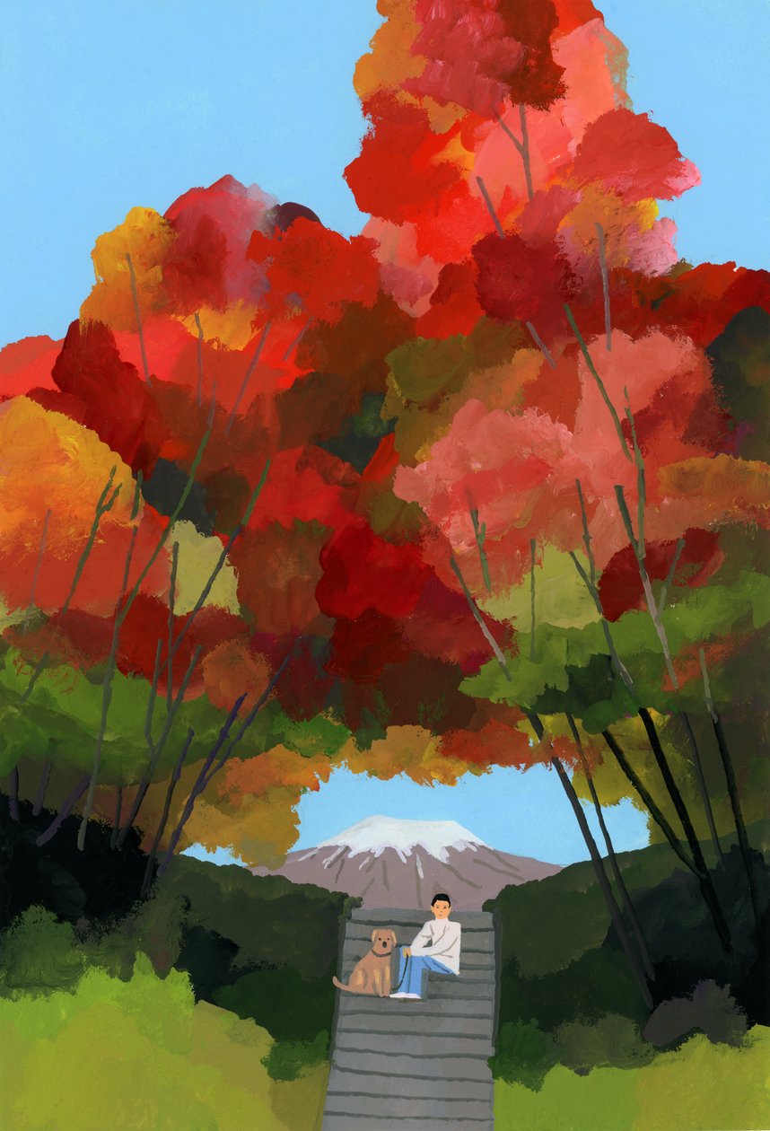 Sonbahar Yaprakları Kemeri by Hiroyuki Izutsu