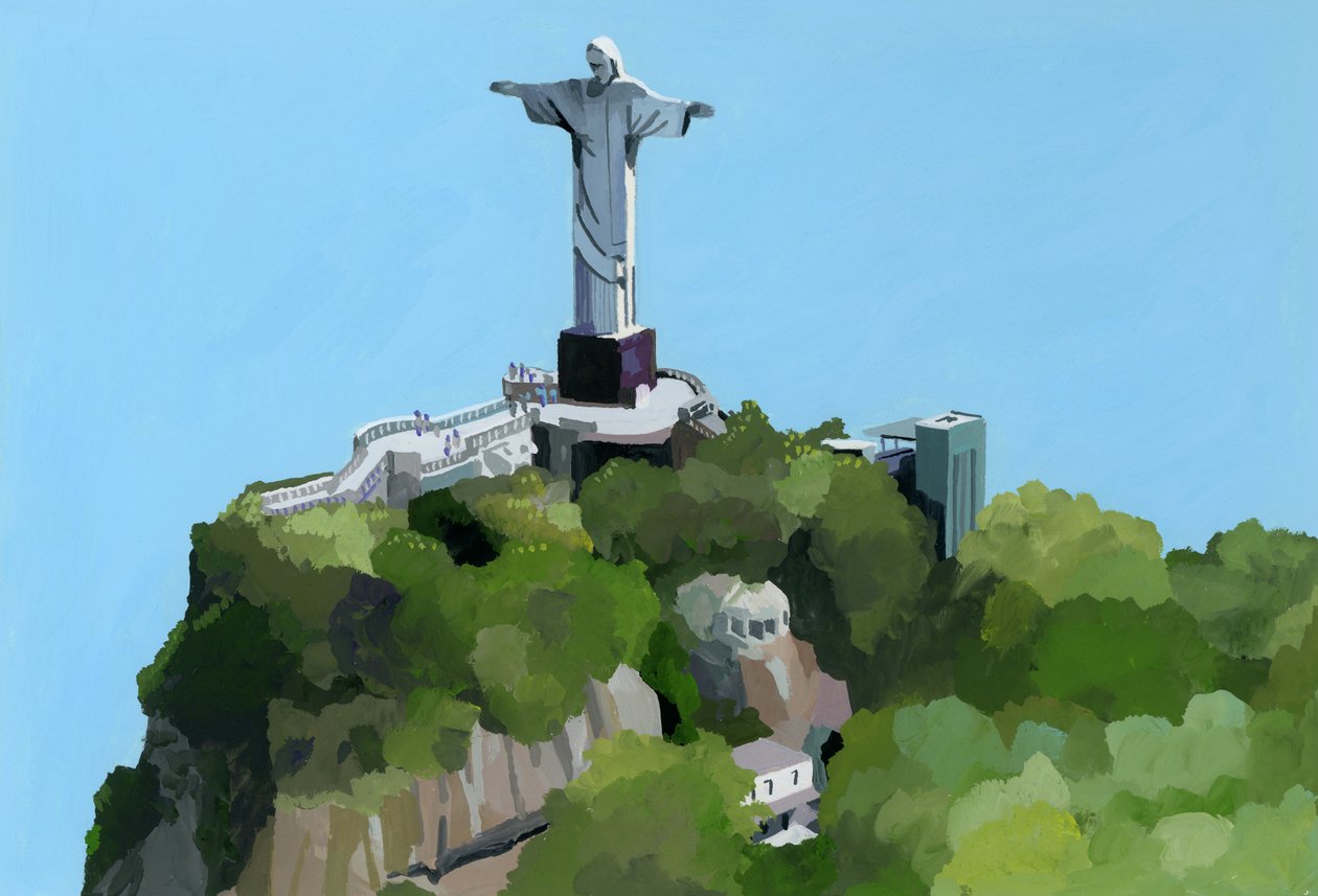 Corcovado Hristiyanlığı, 2016, by Hiroyuki Izutsu