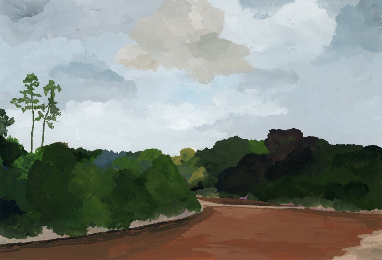 Isa tapınağı, Isuzu nehri. by Hiroyuki Izutsu