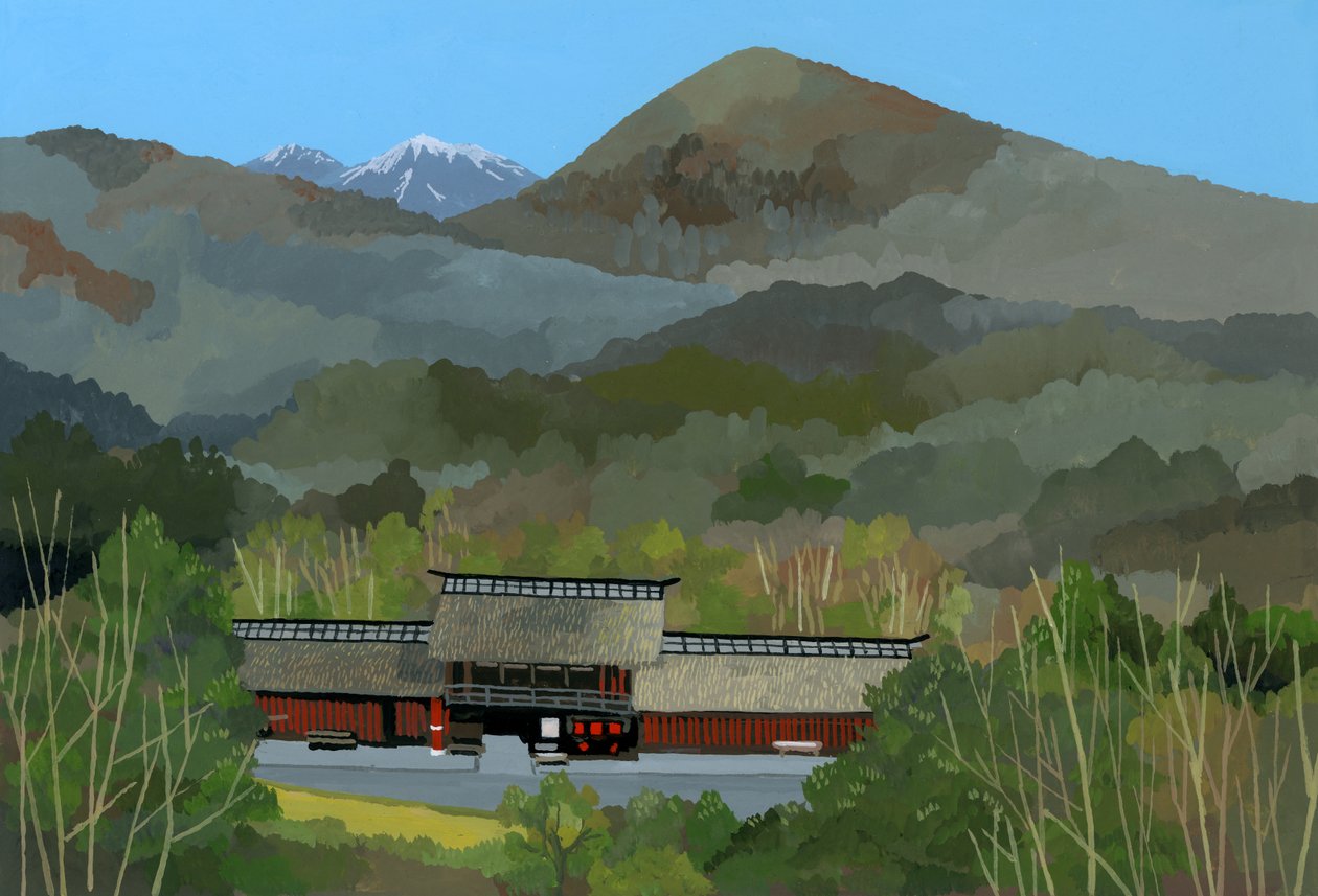 Japon kırsalı, 2016 by Hiroyuki Izutsu