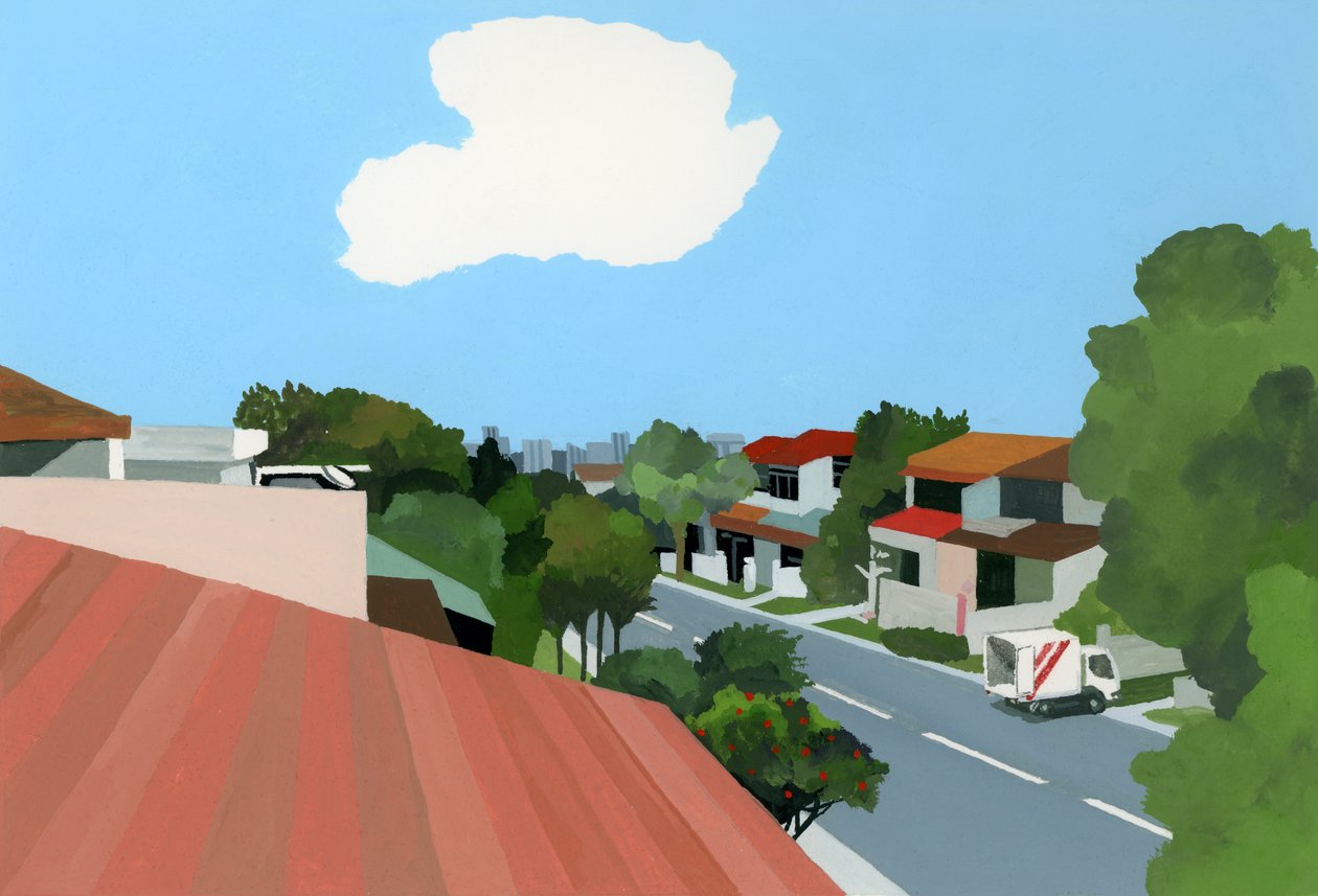 Taşınma, Yeni şehir, 2017, by Hiroyuki Izutsu