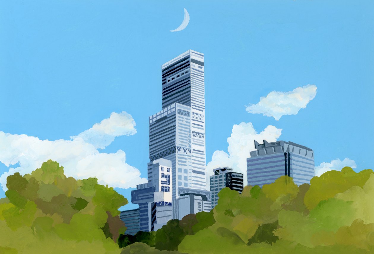 Osaka Abeno Harukas, 2016 by Hiroyuki Izutsu