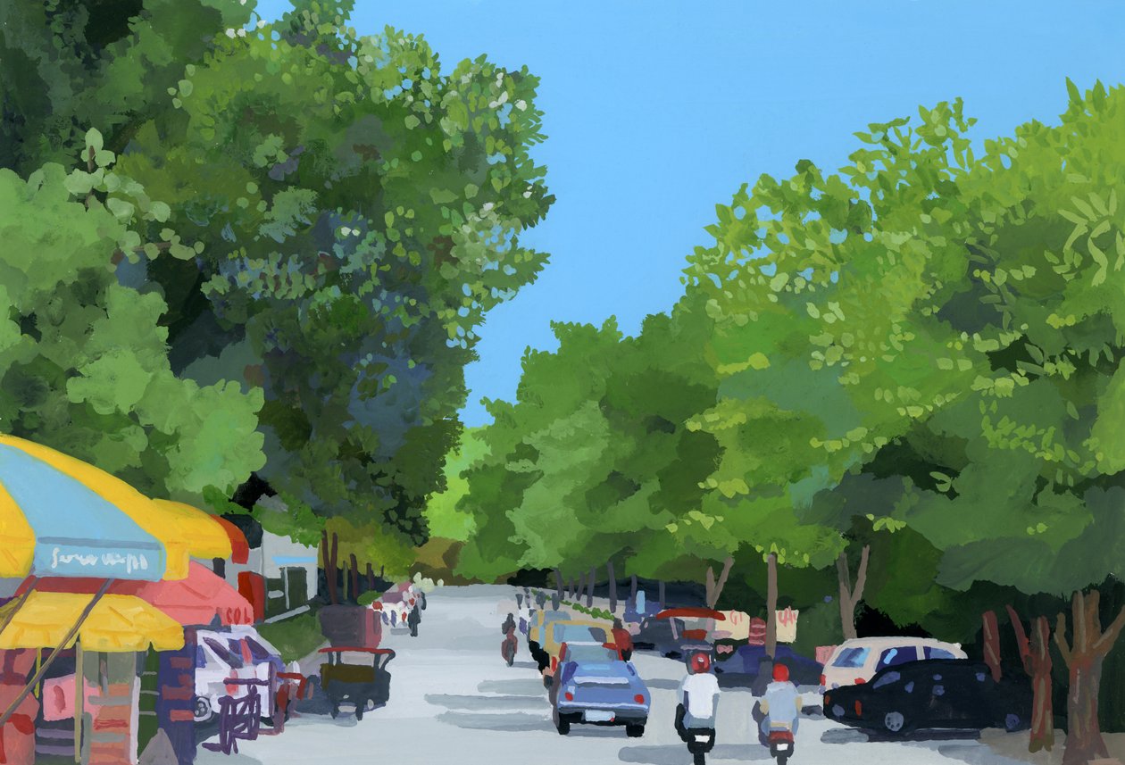 Phnom Penh, Kamboçya, by Hiroyuki Izutsu
