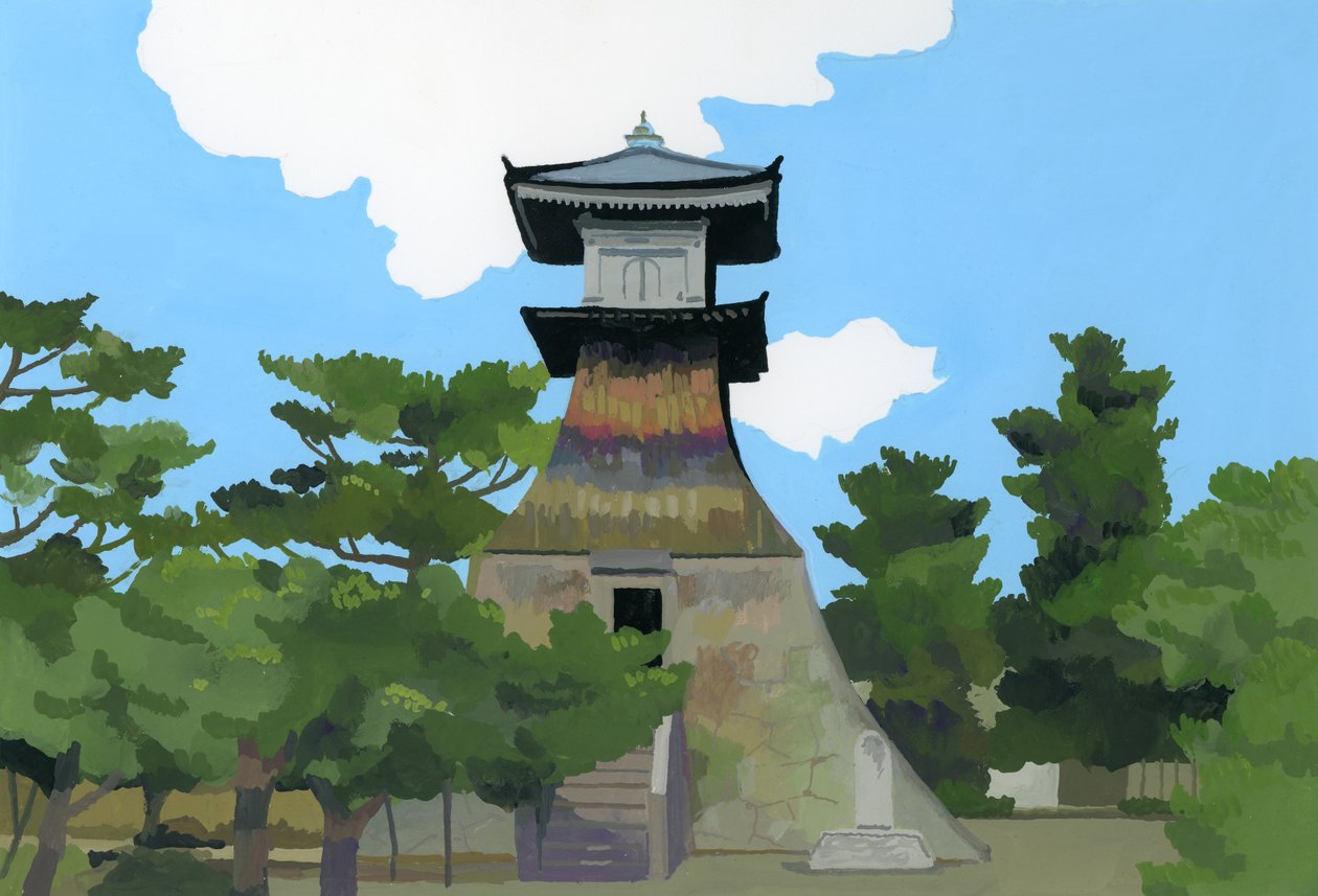 Burası Kotohira of Japan 2016, by Hiroyuki Izutsu