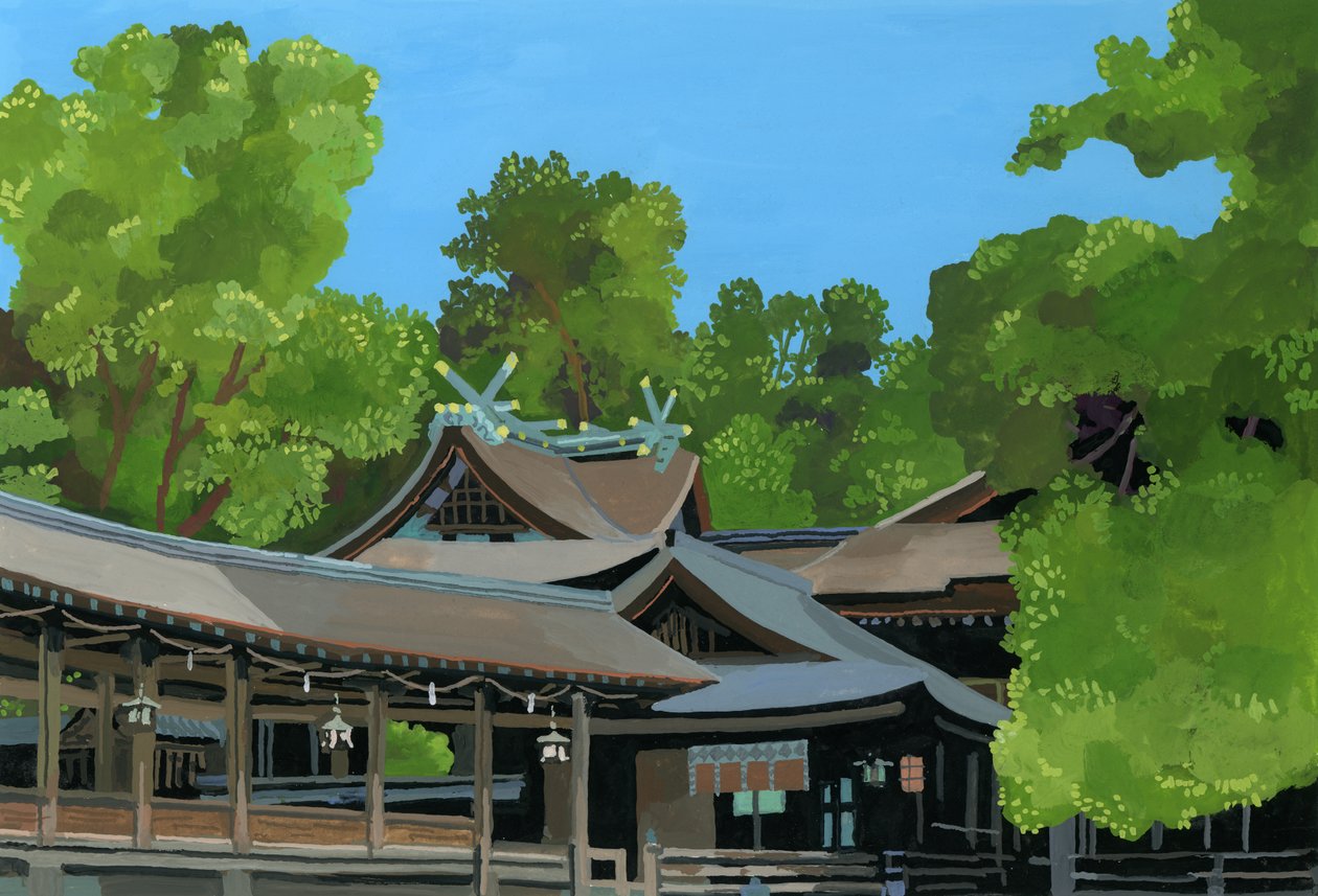 konpira tapınağı, Japonya, 2016 by Hiroyuki Izutsu