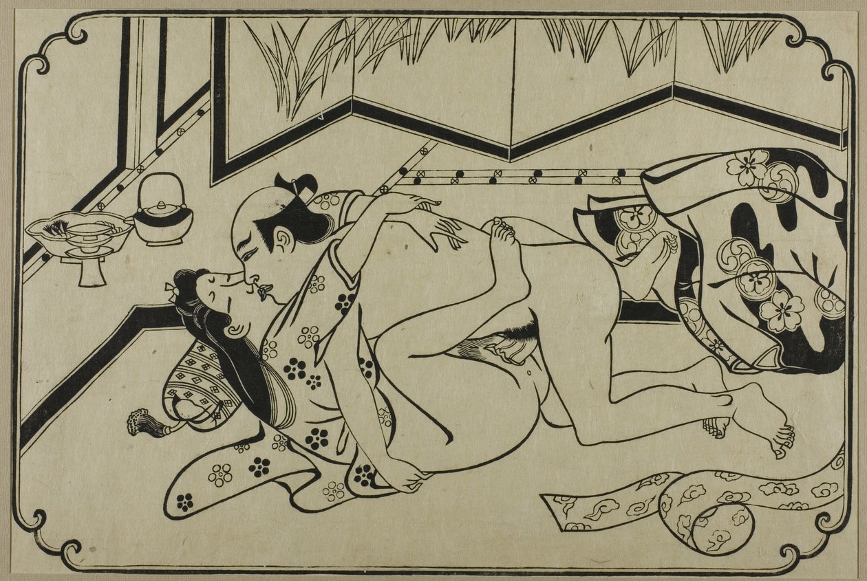  by Hishikawa Moronobu
