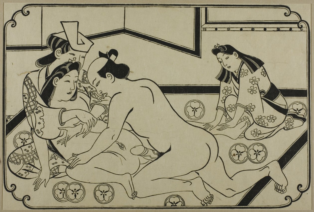  by Hishikawa Moronobu