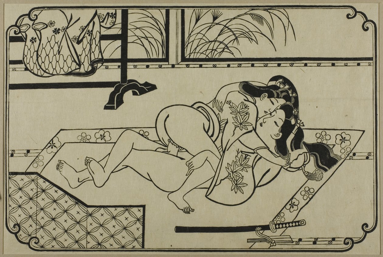  by Hishikawa Moronobu