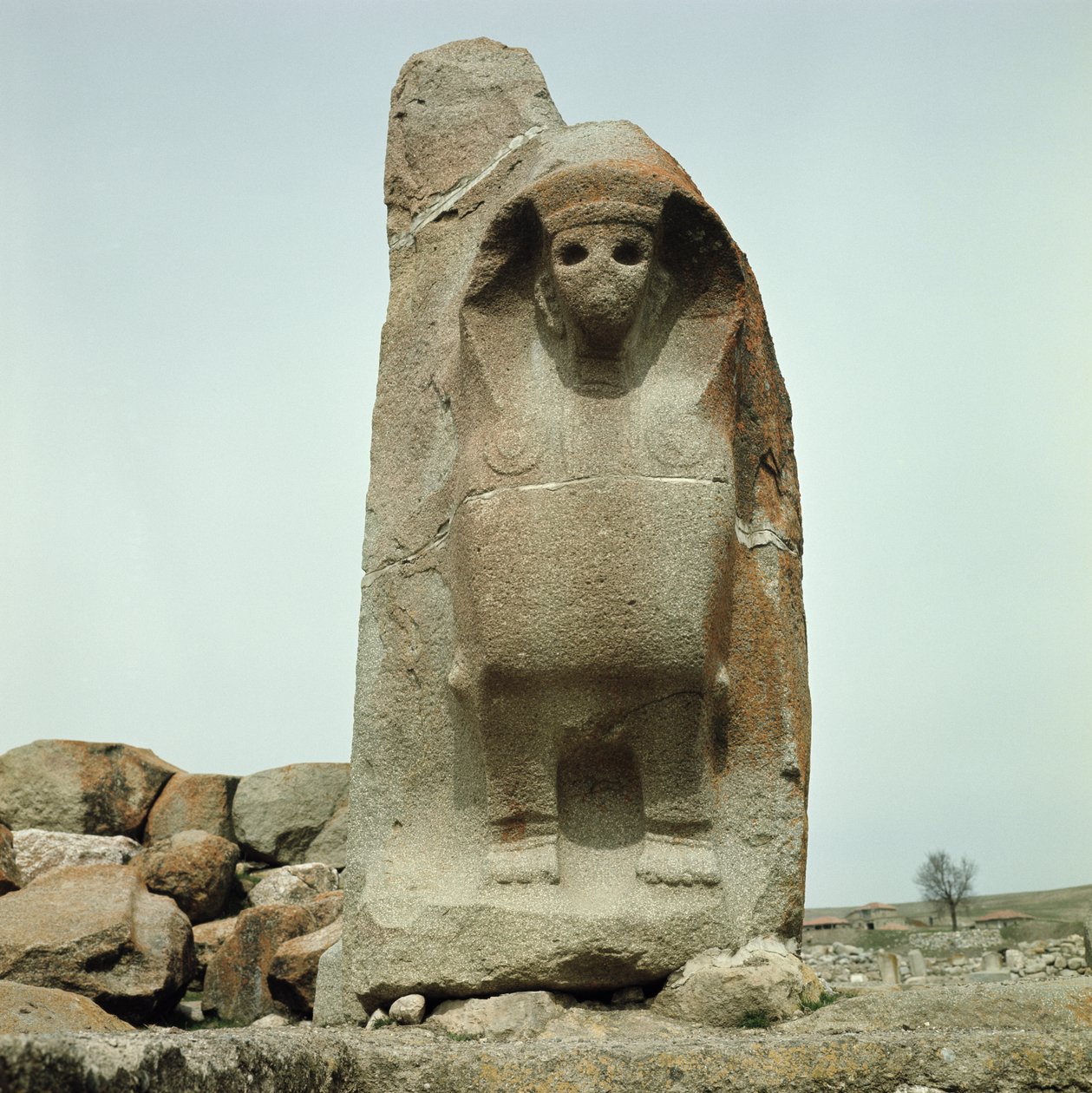 Oyma Sfenksli ağ geçidi by Hittite