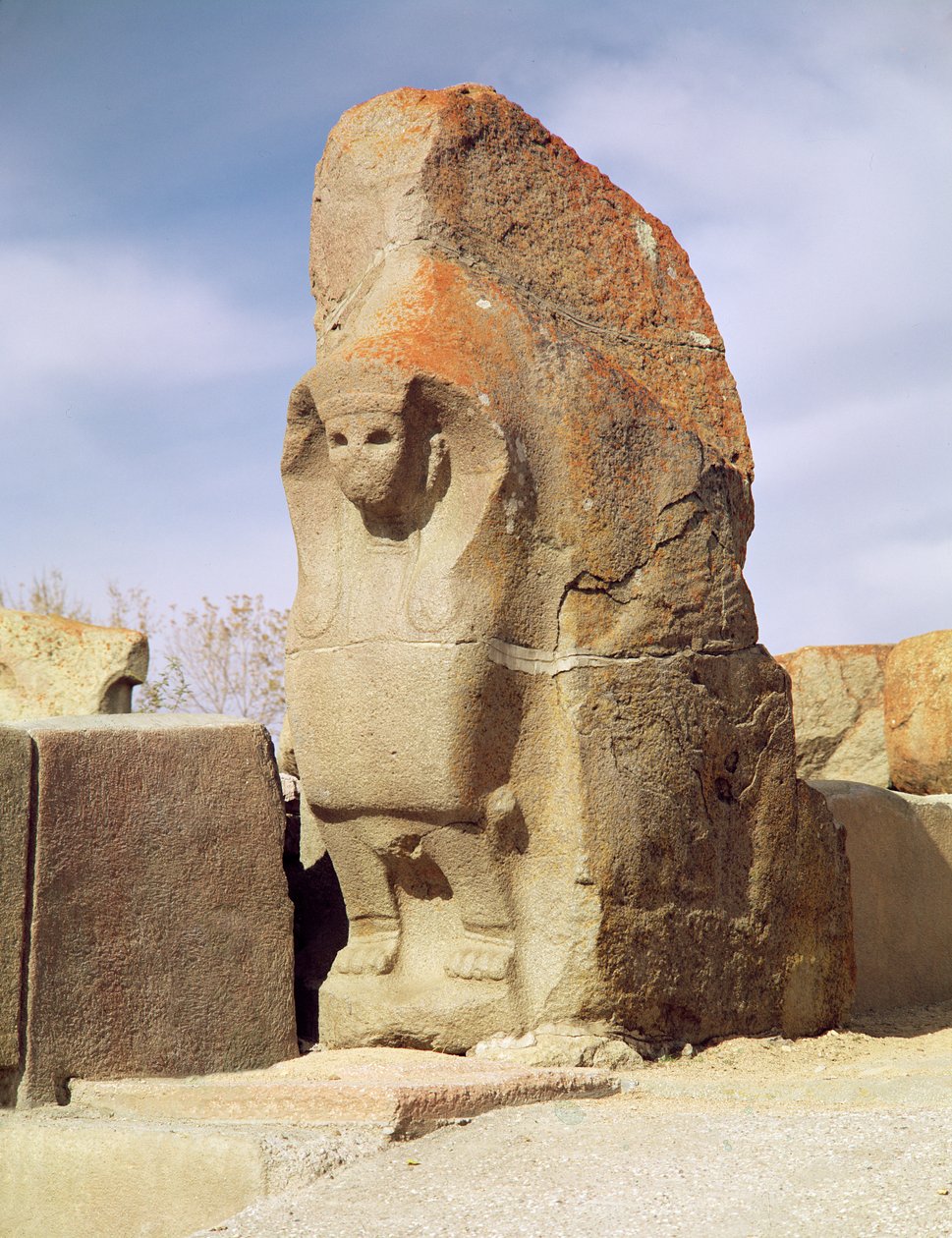Sfenks kapısı, MÖ 1450-1200 by Hittite