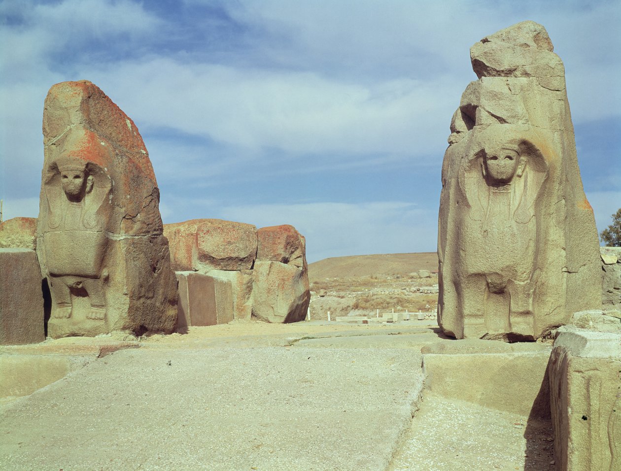 Sfenks kapısı, MÖ 1450-1200 by Hittite