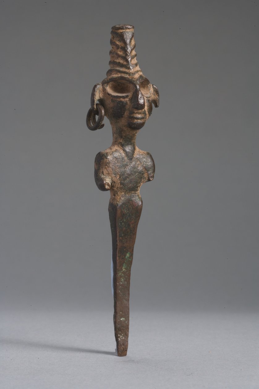 Anadolu-Kenan figürü (bronz) (ayrıca bkz. 325616) by Hittite