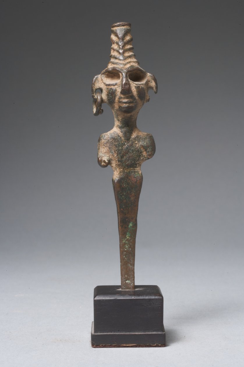 Anadolu-Kenan figürü (bronz) (ayrıca bkz. 325651) by Hittite
