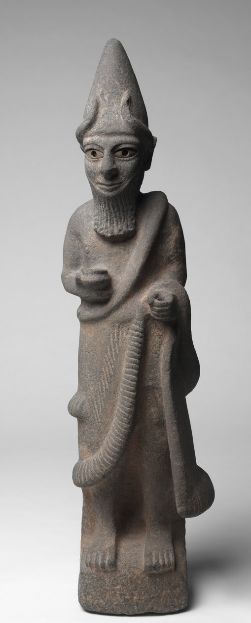Rahip-Kral veya İlah, MÖ 1600 dolayları by Hittite