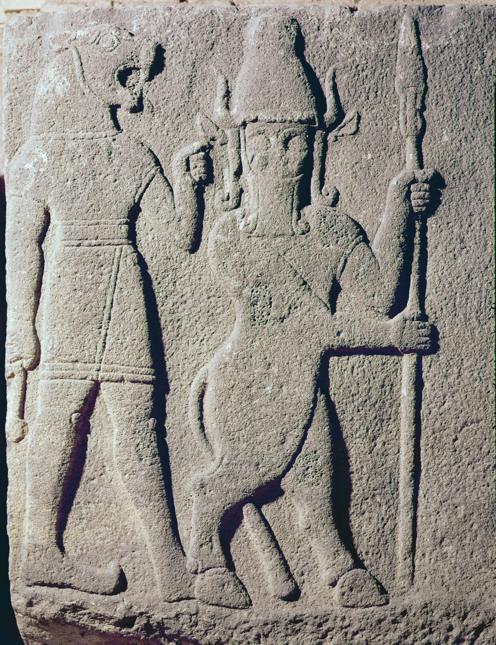 Hitit Tanrısı Uomi, Karkamış, MÖ 11.-9. yy by Hittite