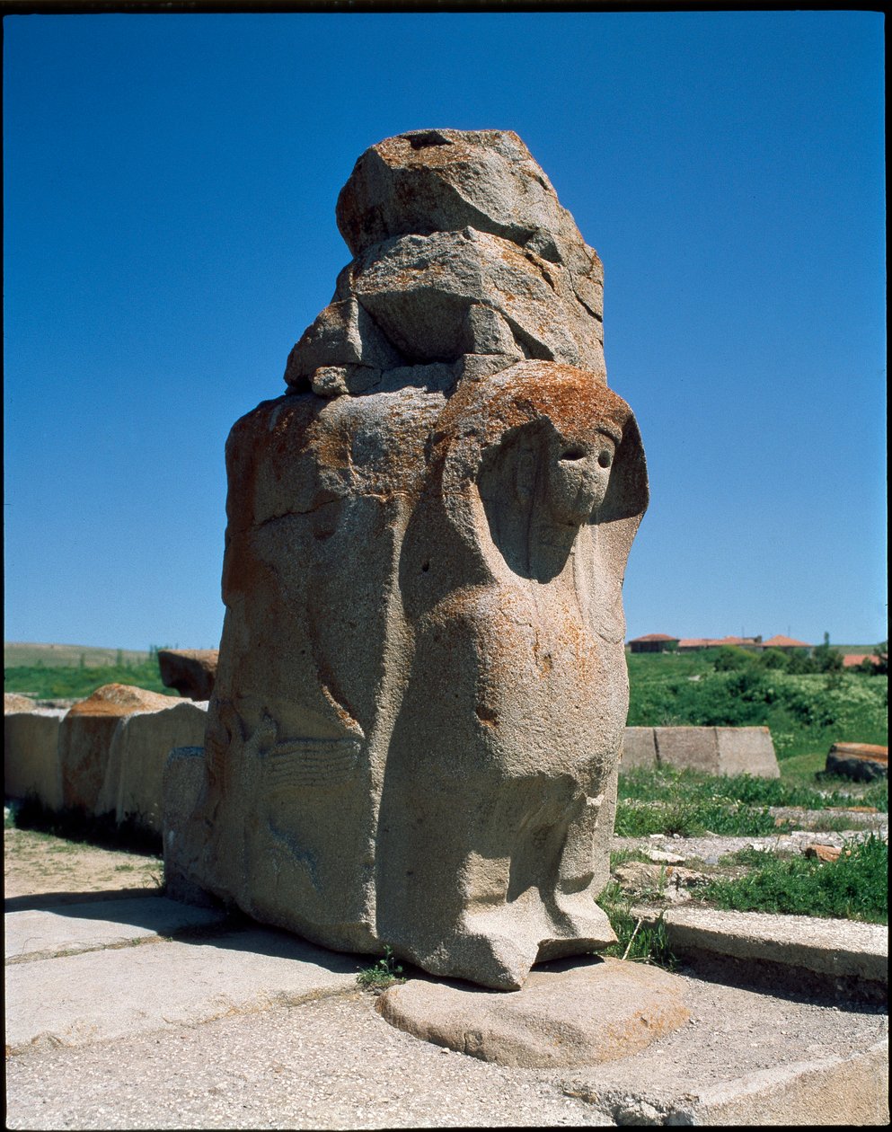 Sfenks Kapısının Görünümü by Hittite Hittite