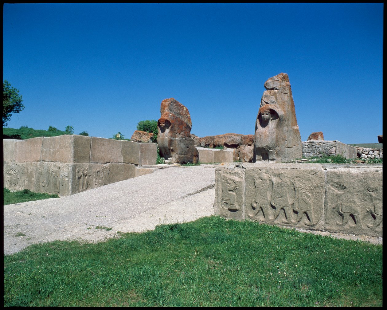Sfenks Kapısının Görünümü by Hittite Hittite
