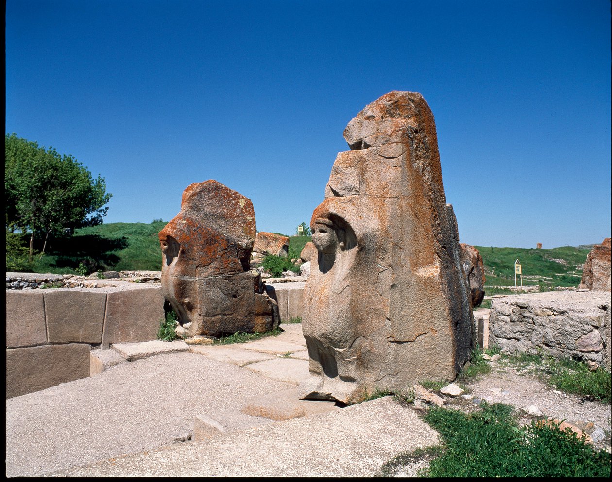 Sfenks Kapısının Görünümü by Hittite Hittite