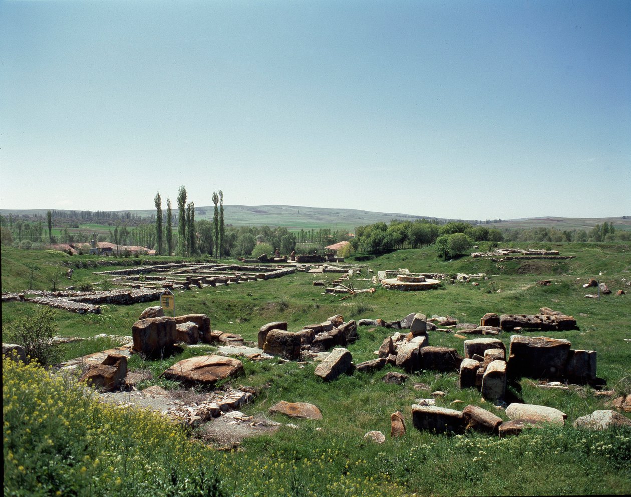 Sitenin kalıntılarının Görüntüle by Hittite Hittite
