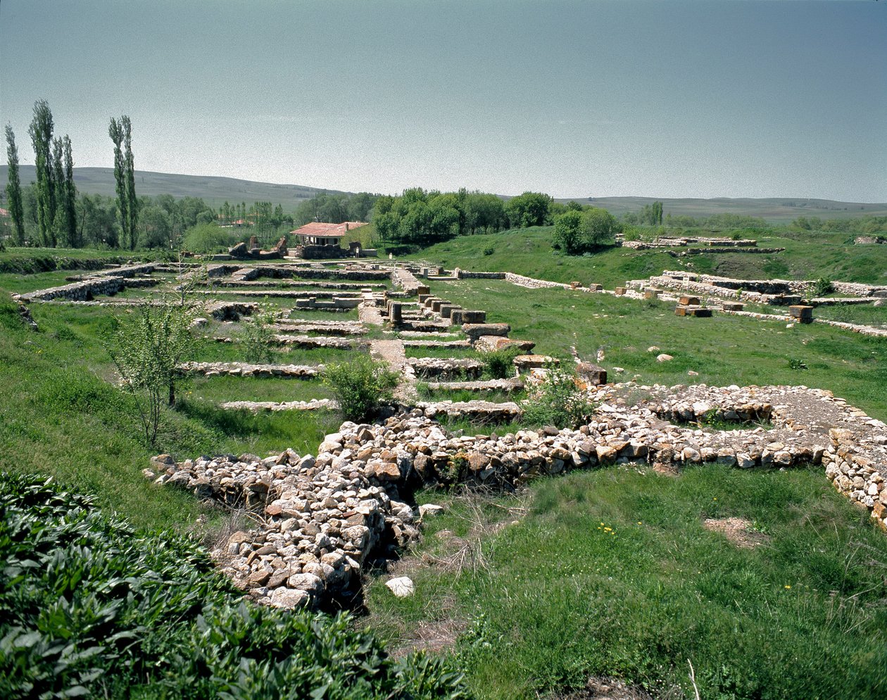 Sitenin kalıntılarının Görüntüle by Hittite Hittite