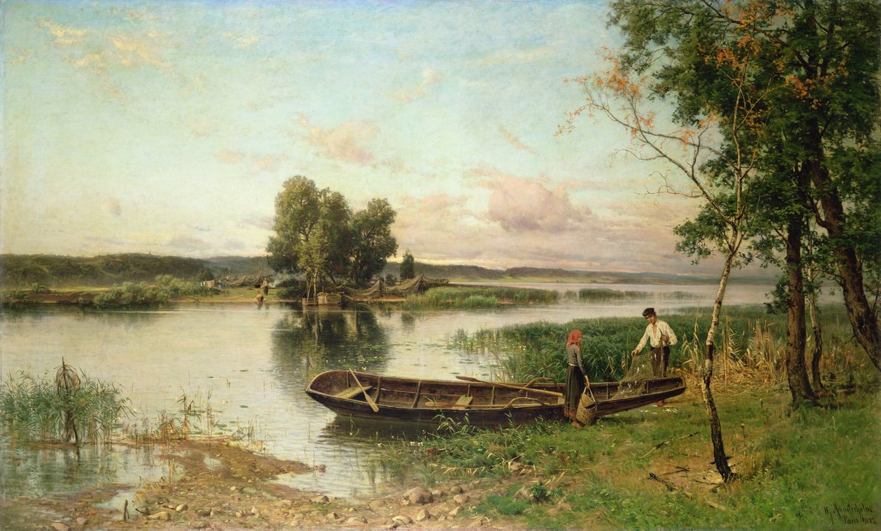 Bilinmeyen resim by Hjalmar Munsterhjelm