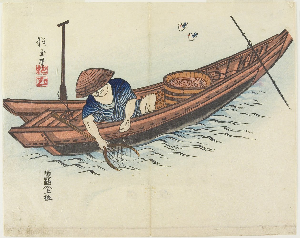 (Balıkçı), 1832 by Hogyoku