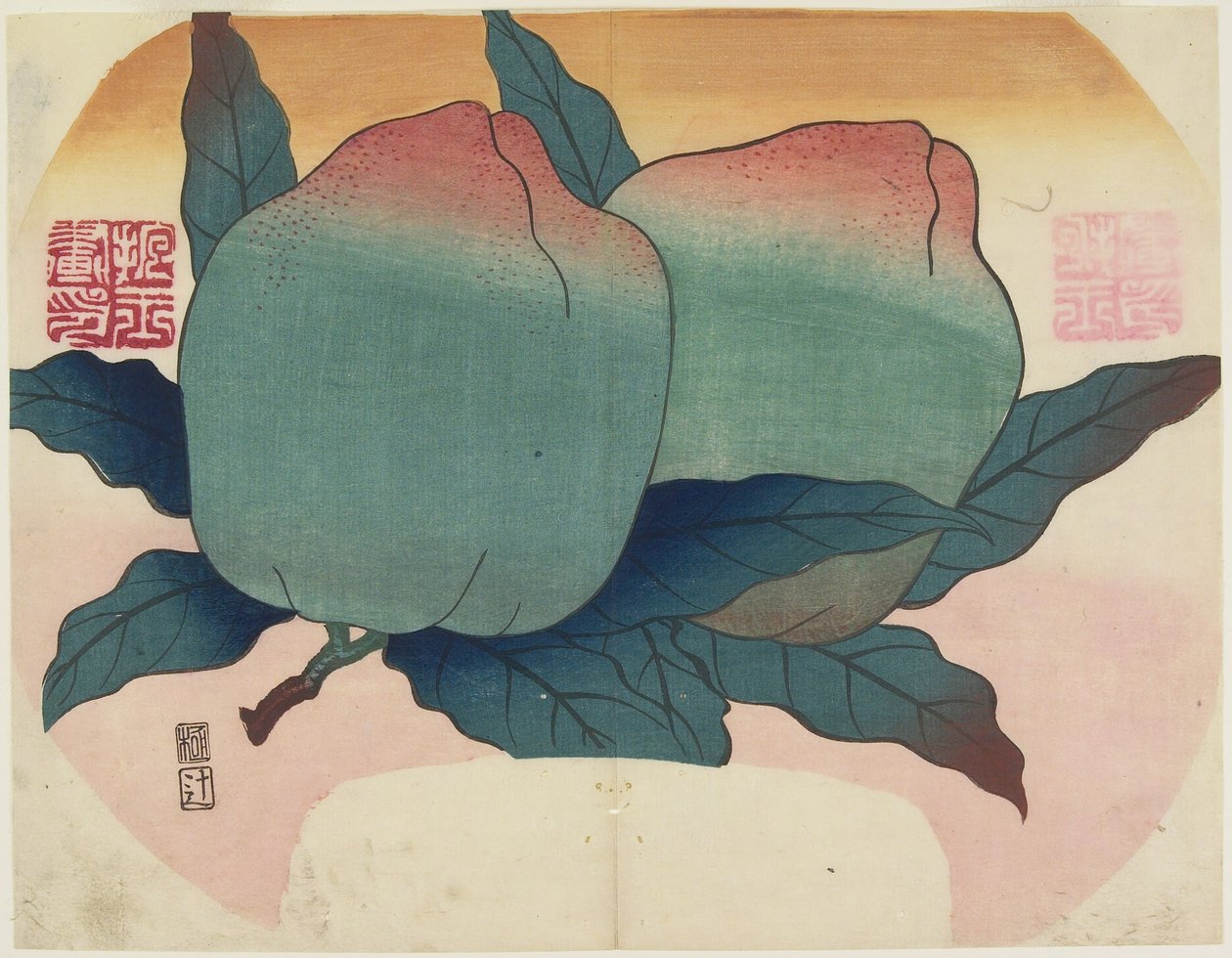 (Asmada Meyve), c. 1830 by Hogyoku