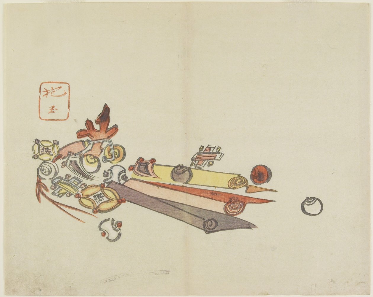(Festival Süsleri), c. 1830 by Hogyoku