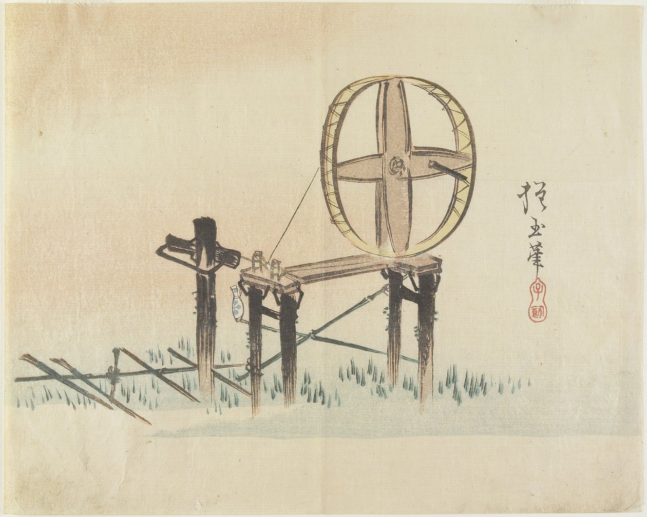 (Çiğ), c. 1830 by Hogyoku