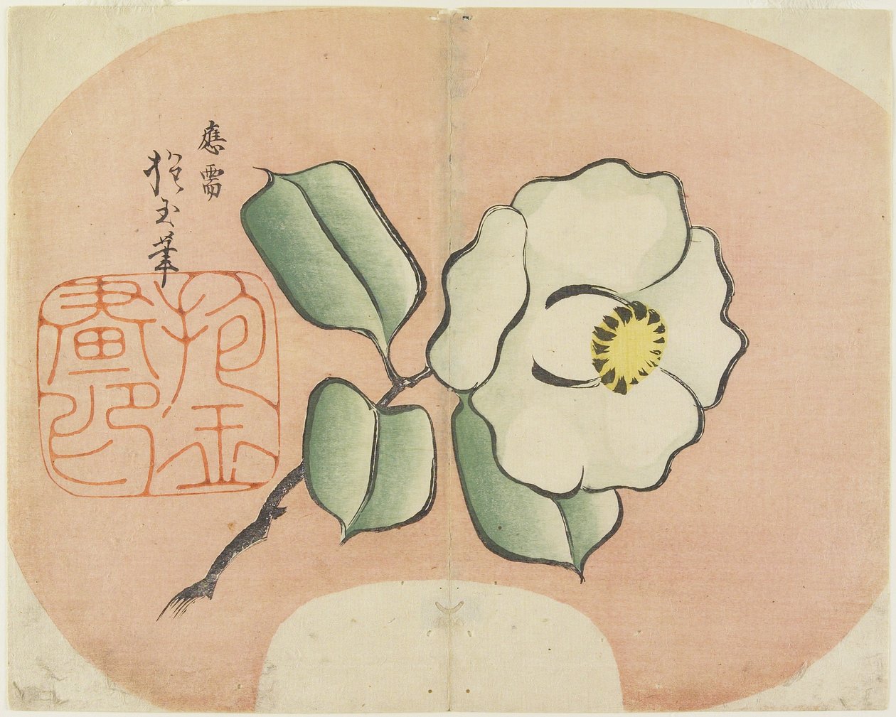 (Beyaz Kamelya), c. 1830 by Hogyoku