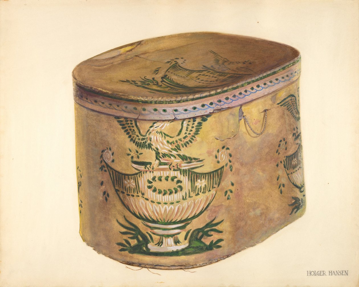 Bandbox, c. 1939. by Holger Hansen