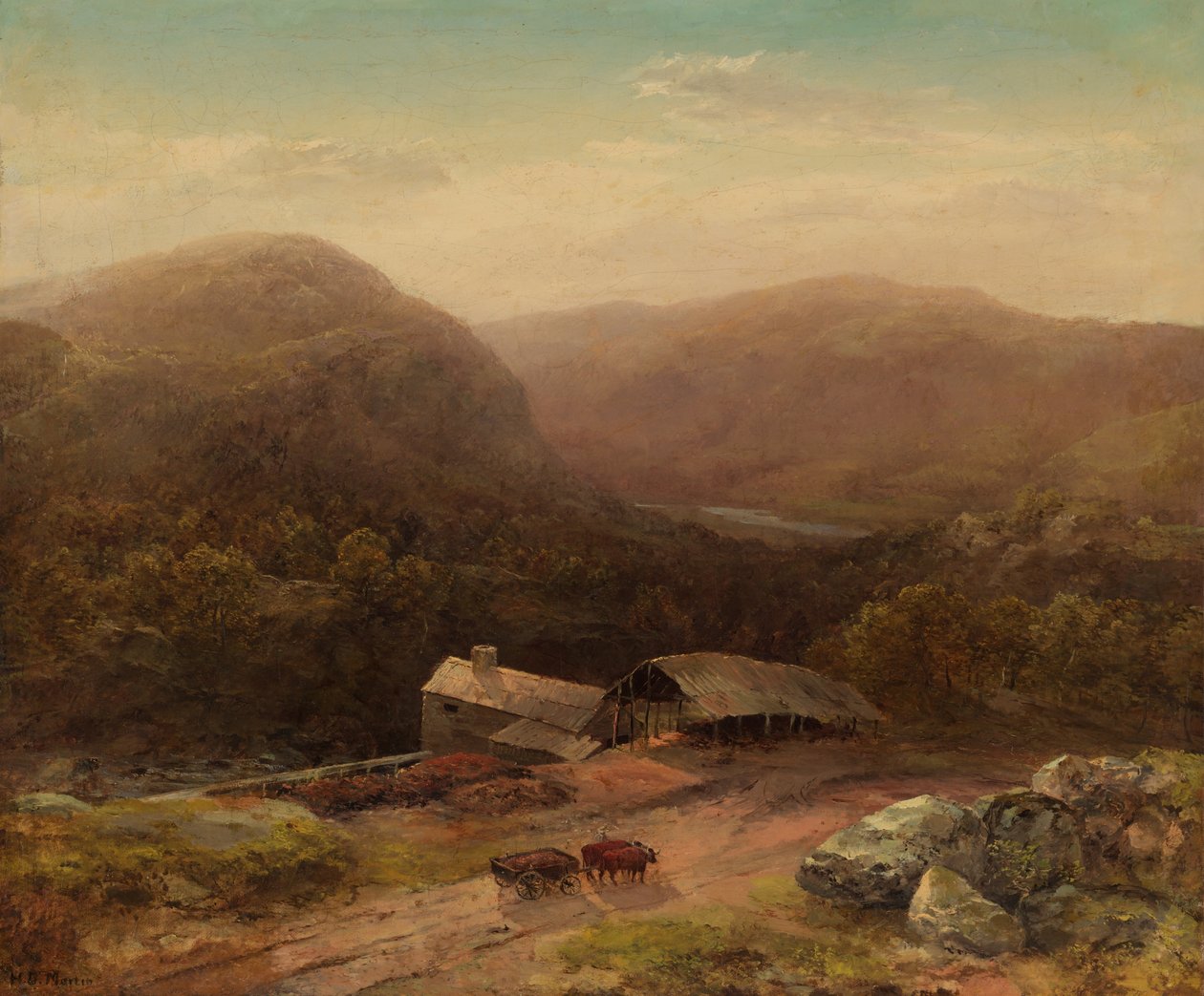  by Homer Dodge Martin