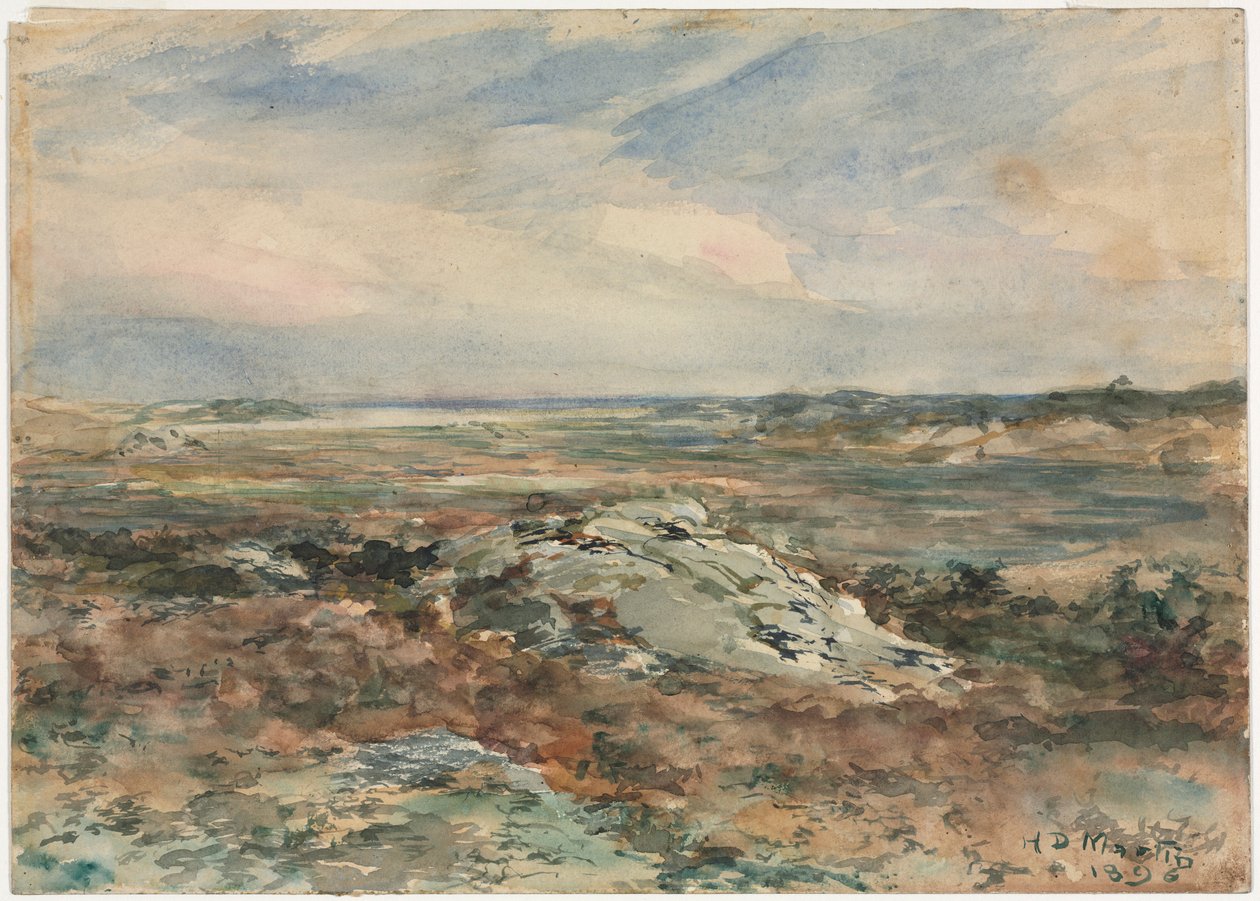 Manzara, 1896. by Homer Dodge Martin