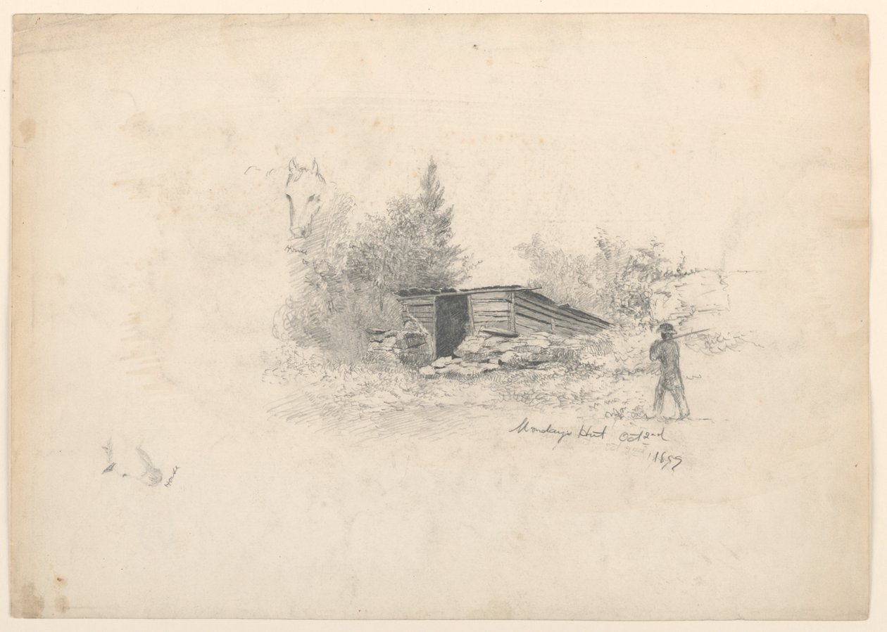 Pazartesi Kulübesi by Homer Dodge Martin